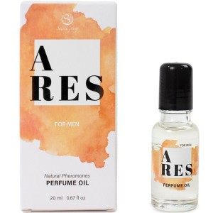 SECRETPLAY - ARES PARFUM NATUREL PHÃROMONES EN HUILE POUR HOMME 20 ML